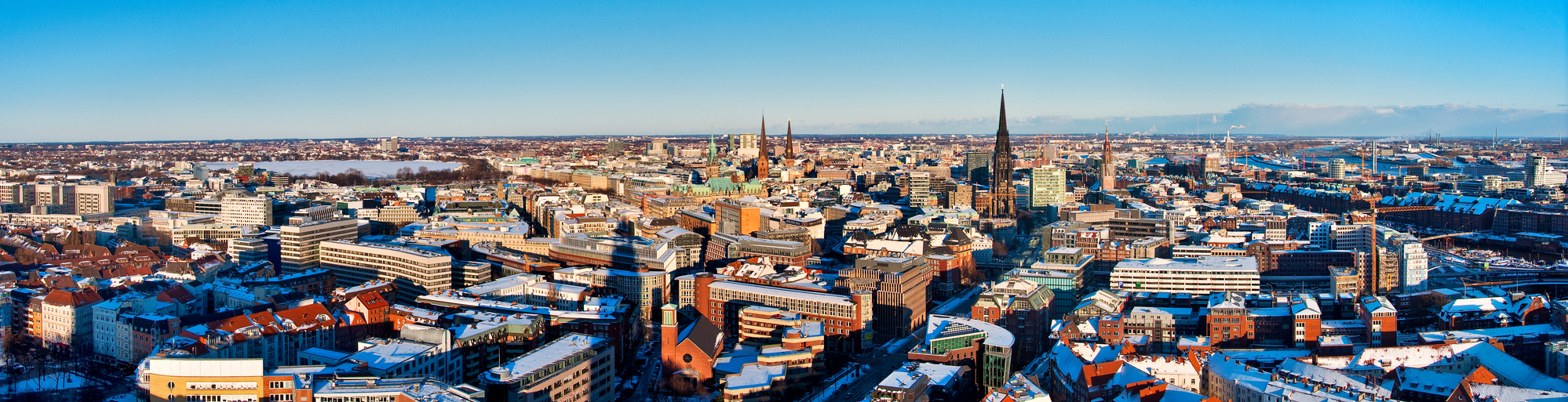 Zukunftsbranchen in Hamburg